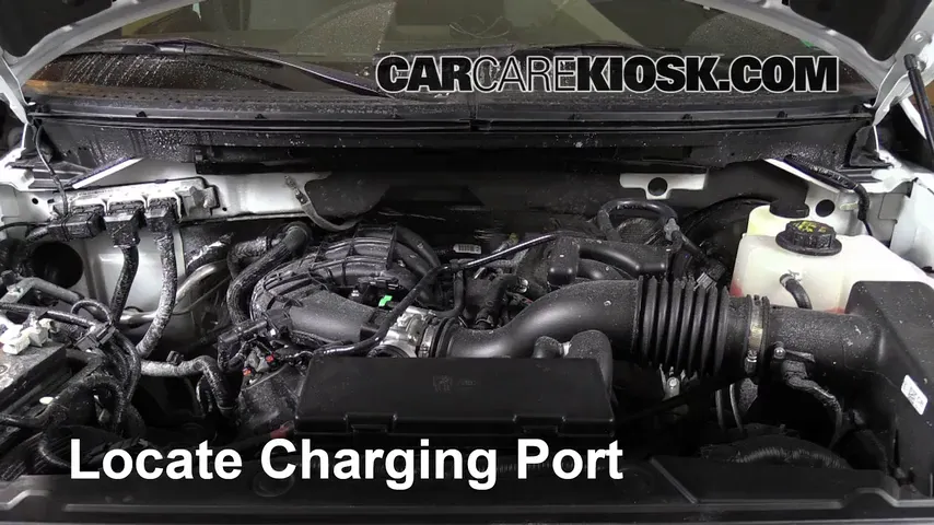 2013 Ford F-150 XLT 3.7L V6 FlexFuel Standard Cab Pickup Climatisation